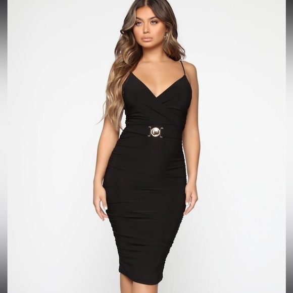 Fashion Nova You Are My Muse Mini Dress - Picture 1 of 6